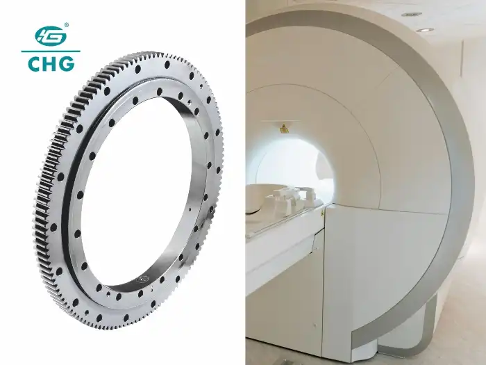 Can Slewing Rings Operate in Sub-Zero Temps?